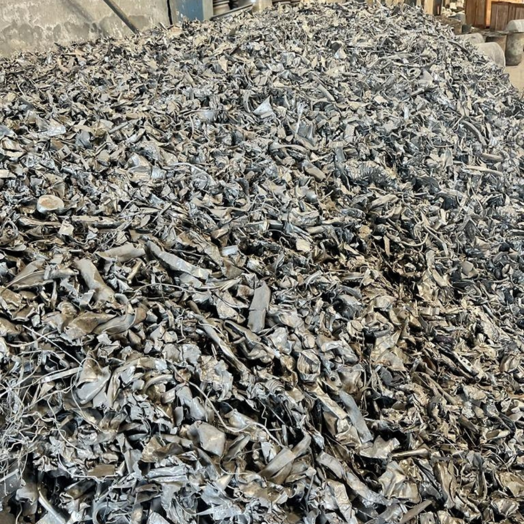 Shredded Steel Scrap