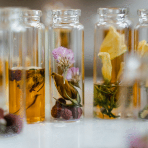 Specified Flower Extracts for Cosmetics